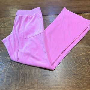 Wild Fable pink velour track pants sz‎ xxl